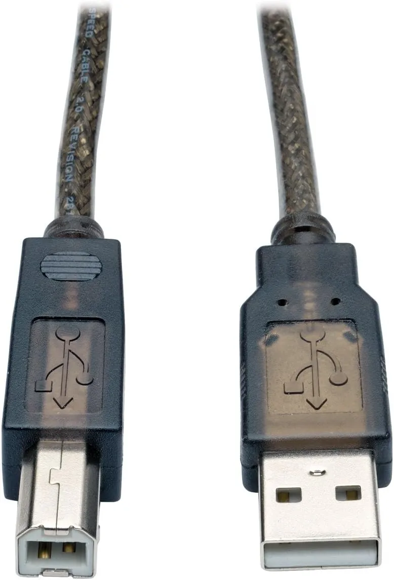 Tripp Lite USB 2.0 Hi-Speed A/B Active Repeater Cable (Male-to-Male)