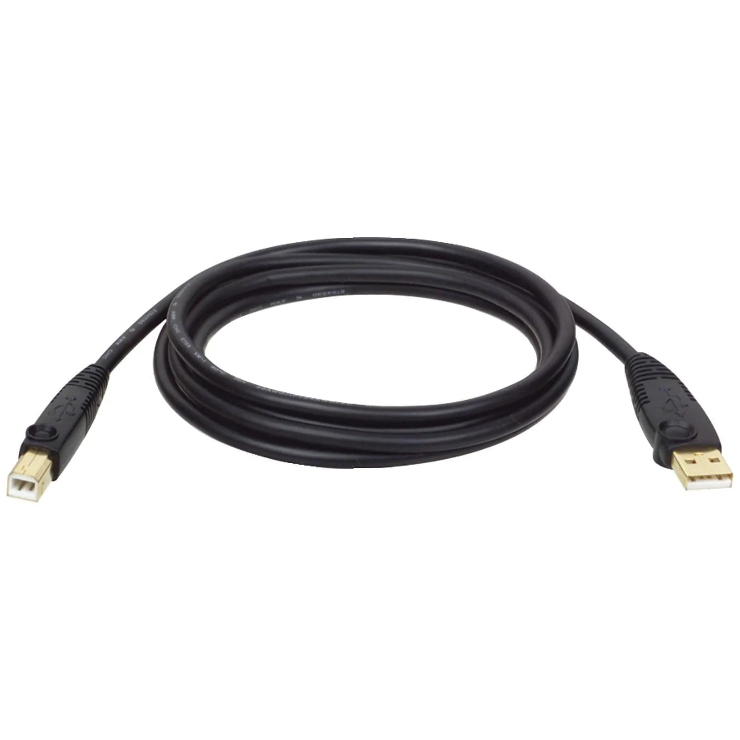 TRIPP LITE USB 2.0 Hi-Speed A/B Cable (Type-A to Type-B)