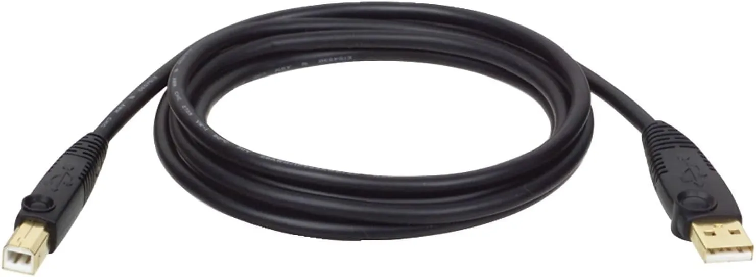 TRIPP LITE USB 2.0 Hi-Speed A/B Cable (Type-A to Type-B)
