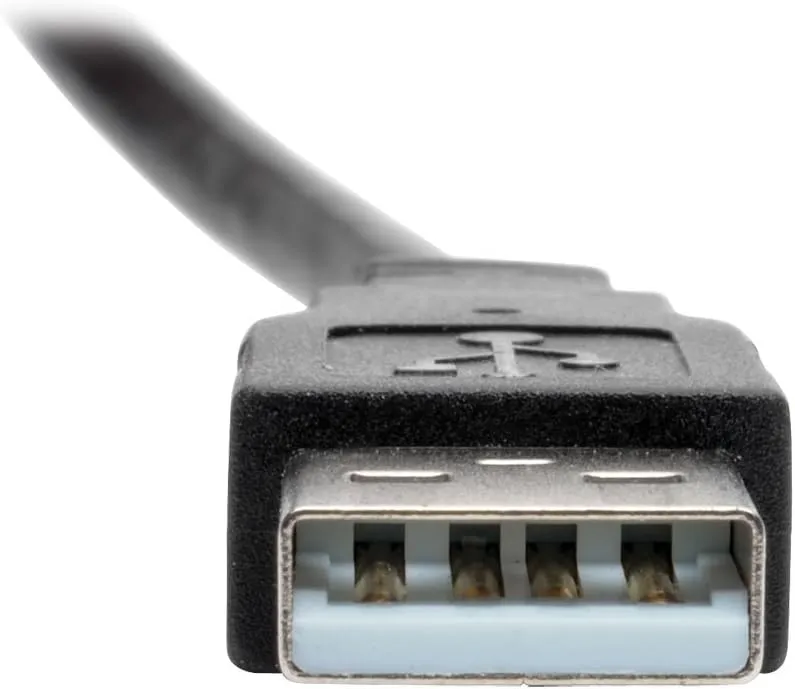 TRIPP LITE USB 2.0 Hi-Speed Panel/Keystone Mount Extension Cable (USB-A M/F)