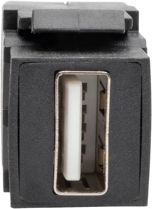 TRIPP LITE USB 2.0 Hi-Speed Panel/Keystone Mount Extension Cable (USB-A M/F)
