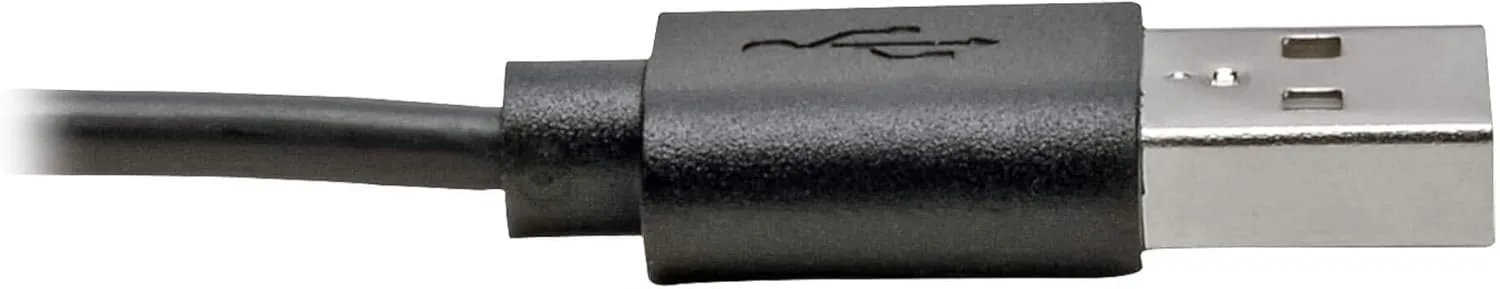 TRIPP LITE USB 2.0 Hi-Speed Cable A to USB Type C M/Right-Angle, 3' (U038-003-CRA)