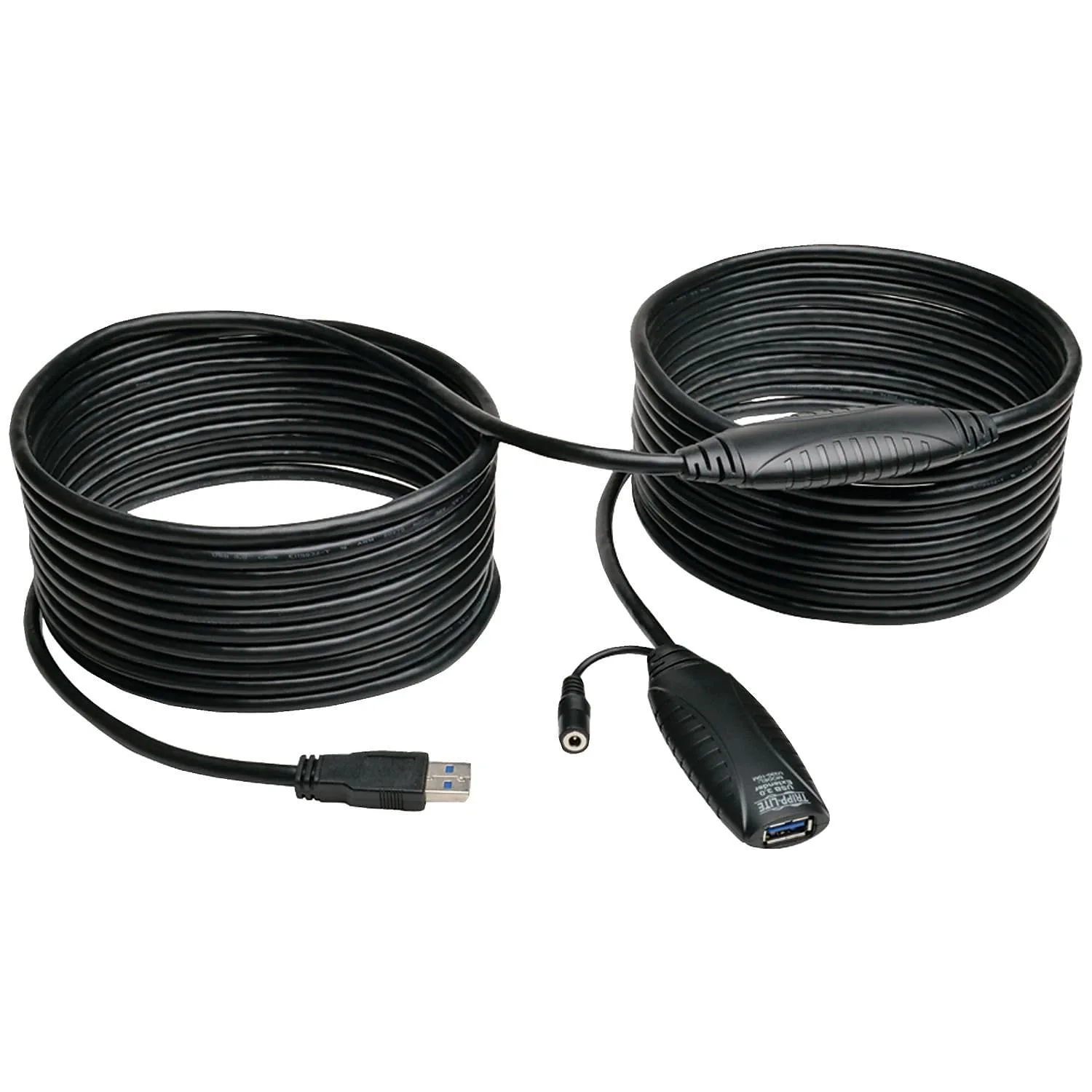 Tripp Lite USB-A 3.0 SuperSpeed Active Extension Cable Repeater Cable, Male-to-Female, 32.8 Feet / 10 Meters