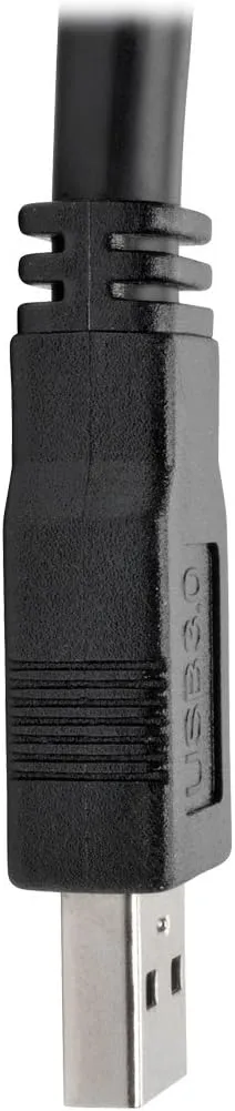 Tripp Lite USB 3.0 SuperSpeed Active Extension Repeater Cable (USB-A M/F) 15M (49.21 ft) - Black