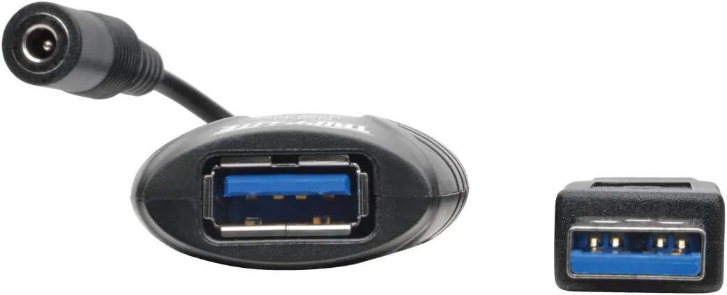 Tripp Lite USB 3.0 SuperSpeed Active Extension Repeater Cable (USB-A M/F) 15M (49.21 ft) - Black