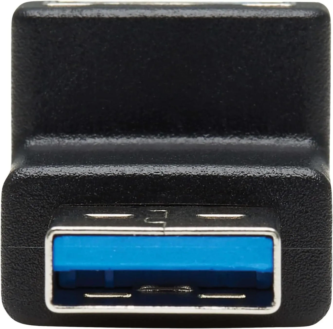 Tripp Lite One Line Description USB 3.0 Adapter, USB 3.0 SuperSpeed Converter, USB-A M/F, 90 Degree Down Angle