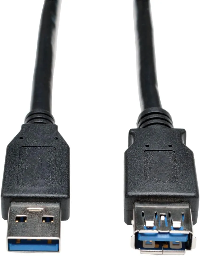 Tripp Lite USB 3.0 SuperSpeed Extension Cable - USB-A to USB-A, M/F, Black