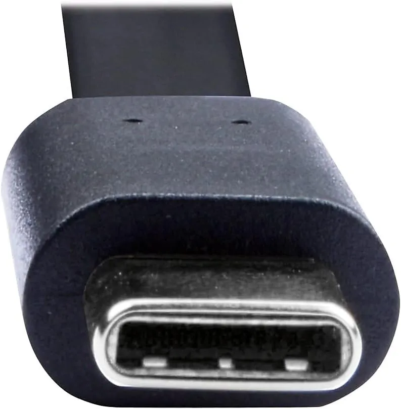 Tripp Lite USB-A to USB-C Cable, Flat Cable Design, USB 2.0, Thunderbolt 3 Compatible Sync and Charge, M/M 6 ft (U038-006-FL)