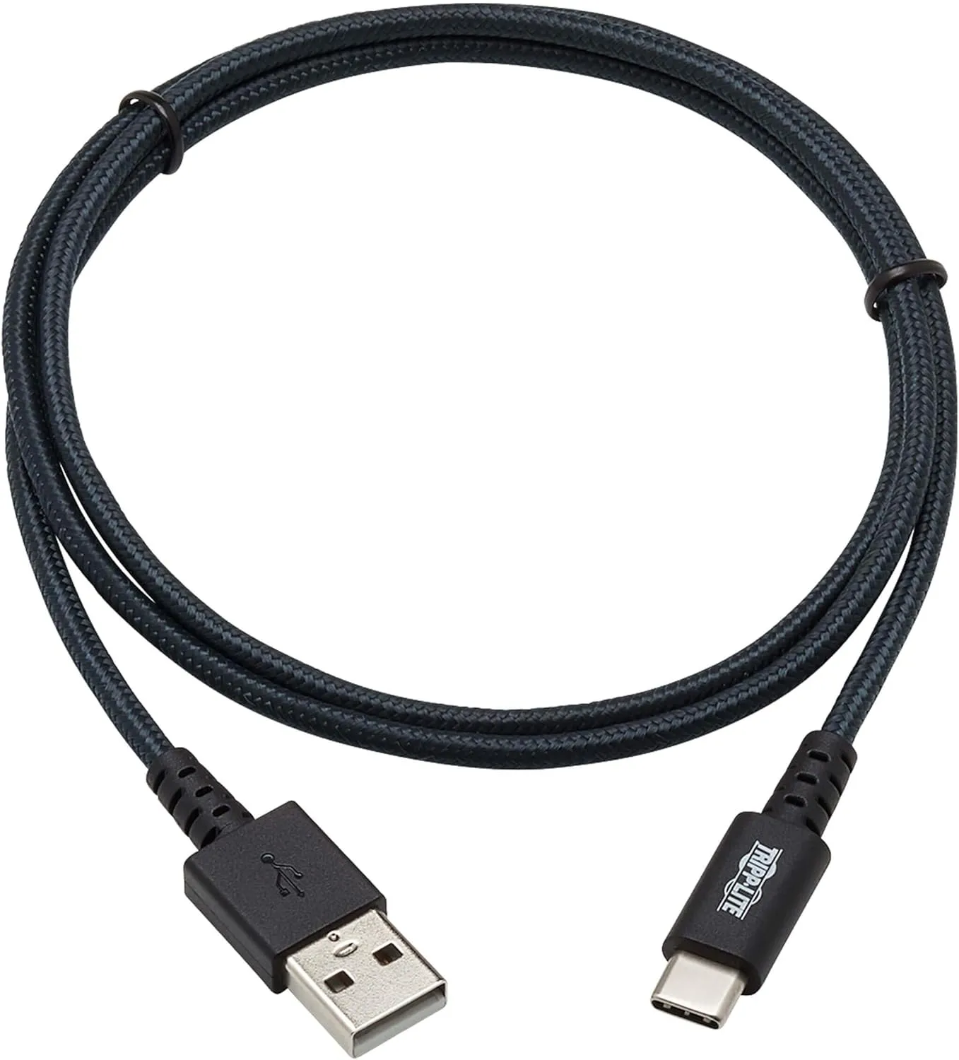 Tripp Lite Heavy Duty USB-A to USB C Charging Sync Cable Android M/3ft