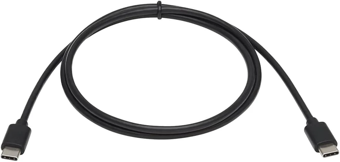 Tripp Lite USB C Charging Transferring Cable USB 2.0 M/M 60W Charging 3ft (U040-003-C)