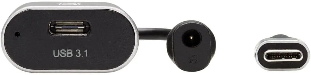 U330-05M-C2C USB-C Active Extension Cable, USB-C to USB-C (M/F), 16 ft. (5 m)