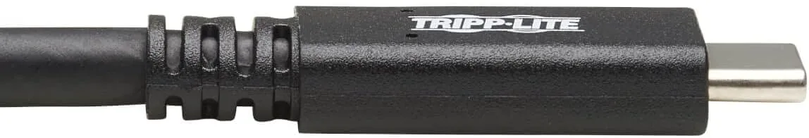 Tripp Lite USB C Cable USB 3.1 Gen 2, 5A, 10Gbps, 20in (U420-20N-G2-5A)