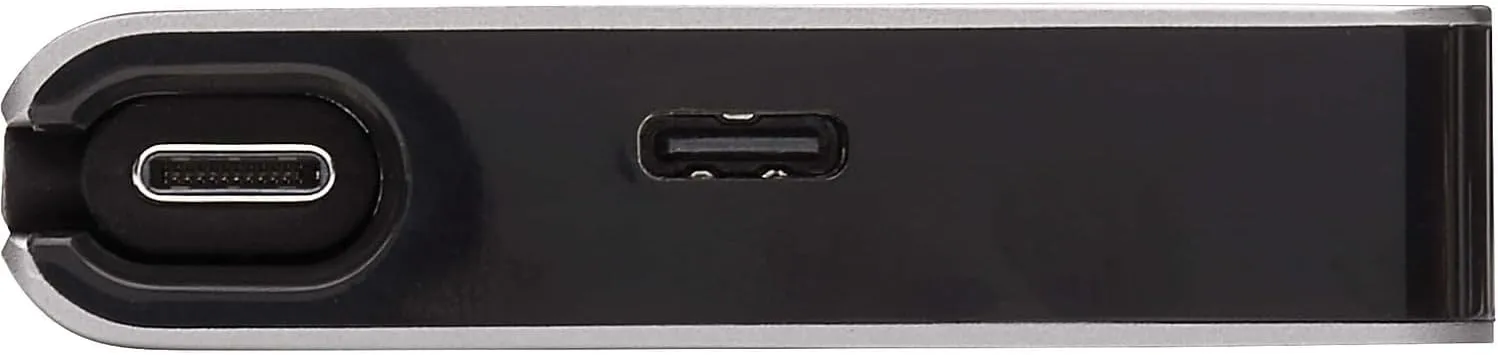 Tripp Lite USB C Docking Station USB Hub 4K HDMI GbE SD Card Reader Pd Charging (U442-DOCK5D-Gy)