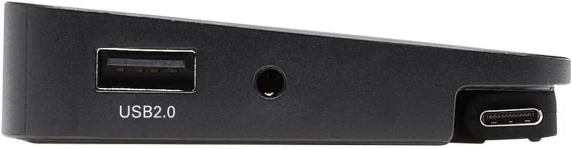 Tripp Lite USB-C Docking Station with Triple Display, 4K HDMI @ 30 Hz, DisplayPort, VGA, USB-A 3.2 Gen 1