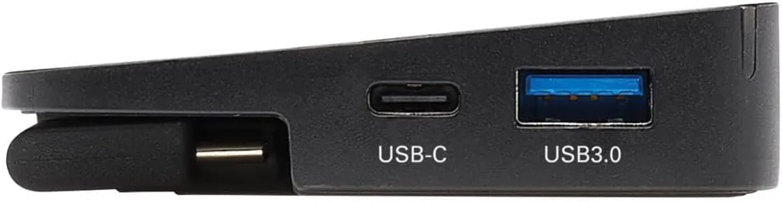 Tripp Lite USB-C Docking Station with Triple Display, 4K HDMI @ 30 Hz, DisplayPort, VGA, USB-A 3.2 Gen 1