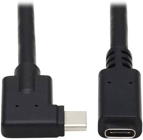 TRIPP LITE USB-C Extension Cable (M/F) USB 3.2 Gen 2 Thunderbolt 3 10 Gbps 60W Power Delivery