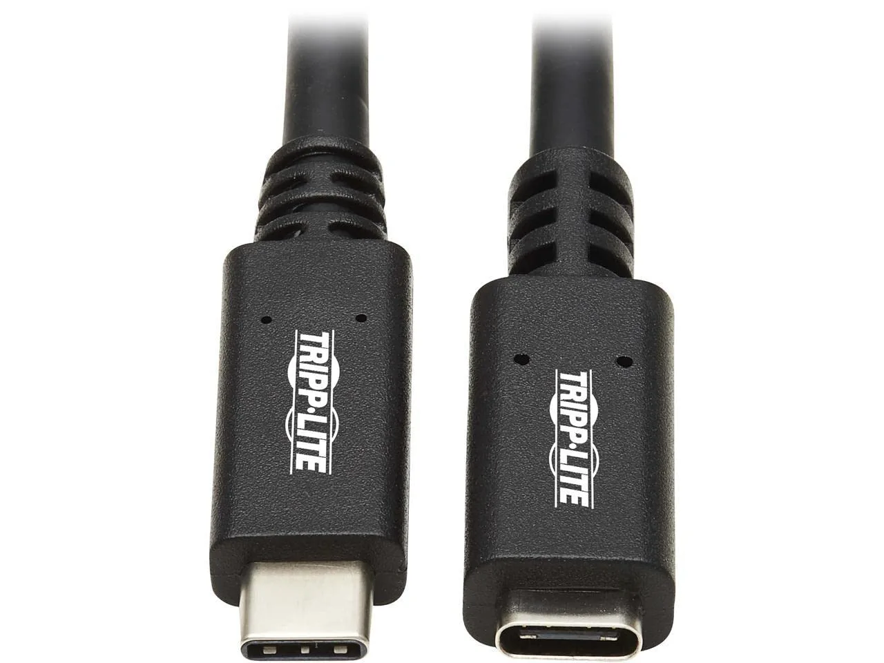 TRIPP LITE USB-C Extension Cable (M/F) USB 3.2 Gen 2 Thunderbolt 3 10 Gbps 60W Power Delivery