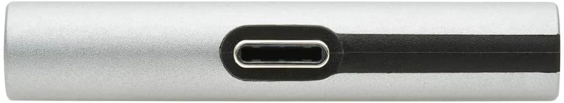 TRIPP LITE USB-C to 3.5 mm Headphone Jack Adapter - Hi-Res Audio