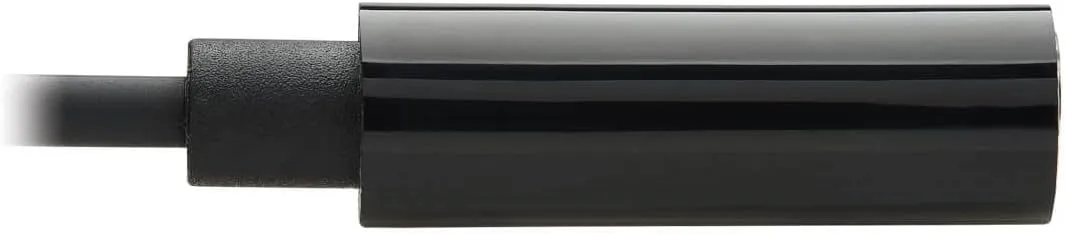 TRIPP LITE USB-C to 3.5 mm Headphone Jack Adapter - Hi-Res Audio