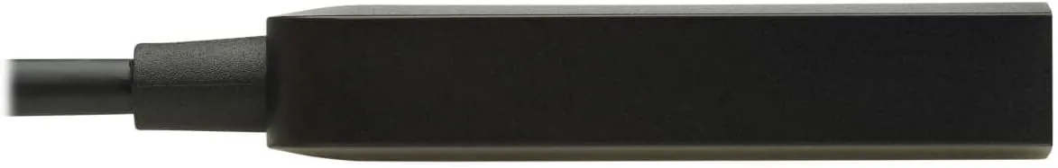 Tripp Lite USB-C to DisplayPort Adapter Cable, Thunderbolt 3 Compatible Cable Adapter USB C to DP (M/F), DisplayPort DP 1.4