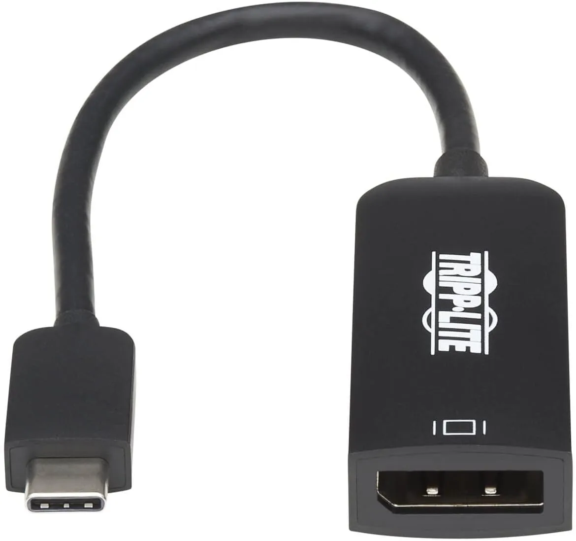 Tripp Lite USB-C to DisplayPort Adapter Cable, Thunderbolt 3 Compatible Cable Adapter USB C to DP (M/F), DisplayPort DP 1.4