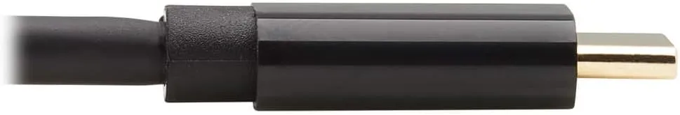 Eaton Tripp Lite Series USB-C to DisplayPort Bi-Directional Active Adapter Cable (M/M), 4K 60 Hz, HDR, Locking DP Connector