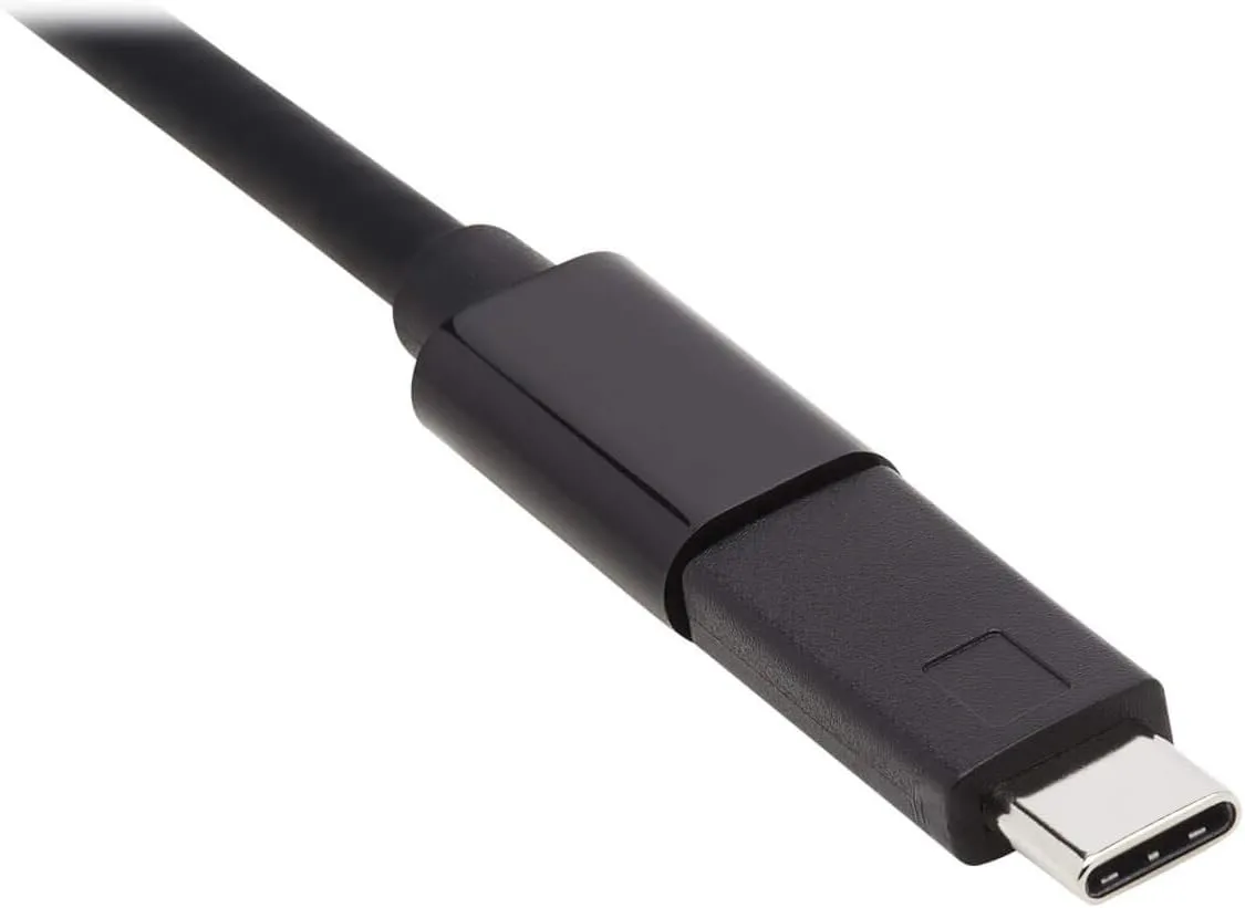 Tripp Lite USB C to DisplayPort Adapter Cable Bi-Directional 4K M/M 10ft (U444-010-DP-BD)
