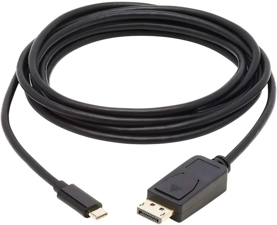 Tripp Lite USB C to DisplayPort Adapter Cable Bi-Directional 4K M/M 10ft (U444-010-DP-BD)
