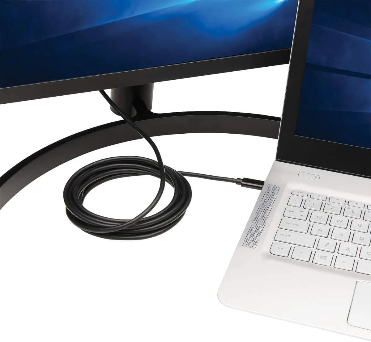 Tripp Lite USB C to DisplayPort Adapter Cable Bi-Directional 4K M/M 10ft (U444-010-DP-BD)