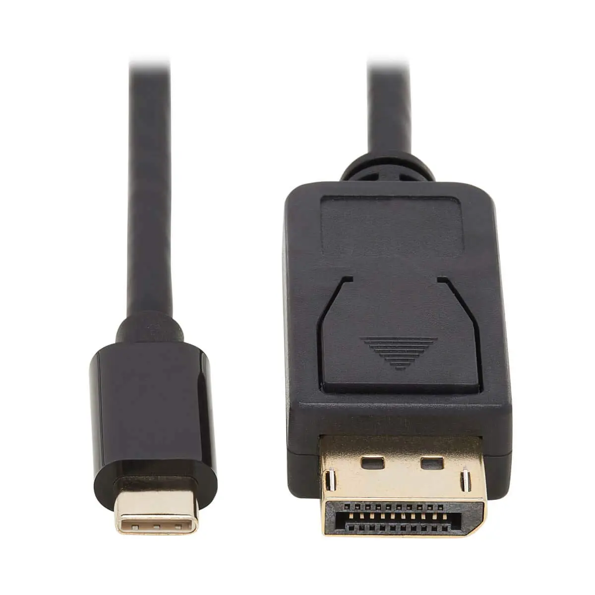 Eaton Tripp Lite Series USB-C to DisplayPort Bi-Directional Active Adapter Cable (M/M), 4K 60 Hz, HDR, Locking DP Connector