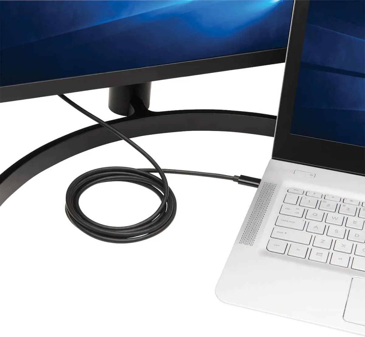 Eaton Tripp Lite Series USB-C to DisplayPort Bi-Directional Active Adapter Cable (M/M), 4K 60 Hz, HDR, Locking DP Connector
