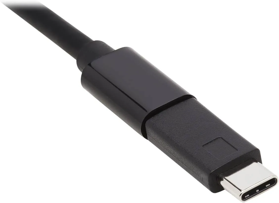 Eaton Tripp Lite Series USB-C to DisplayPort Bi-Directional Active Adapter Cable (M/M), 4K 60 Hz, HDR, Locking DP Connector