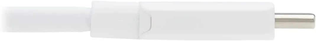 Tripp Lite USB C to HDMI Cable, Thunderbolt 3 Compatible Adapter Cable, USB-C and HDMI 4K, 4:4:4, White, M/M