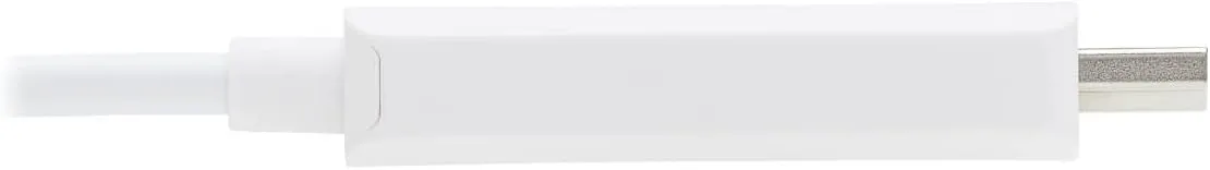 Tripp Lite USB C to HDMI Cable, Thunderbolt 3 Compatible Adapter Cable, USB-C and HDMI 4K, 4:4:4, White, M/M