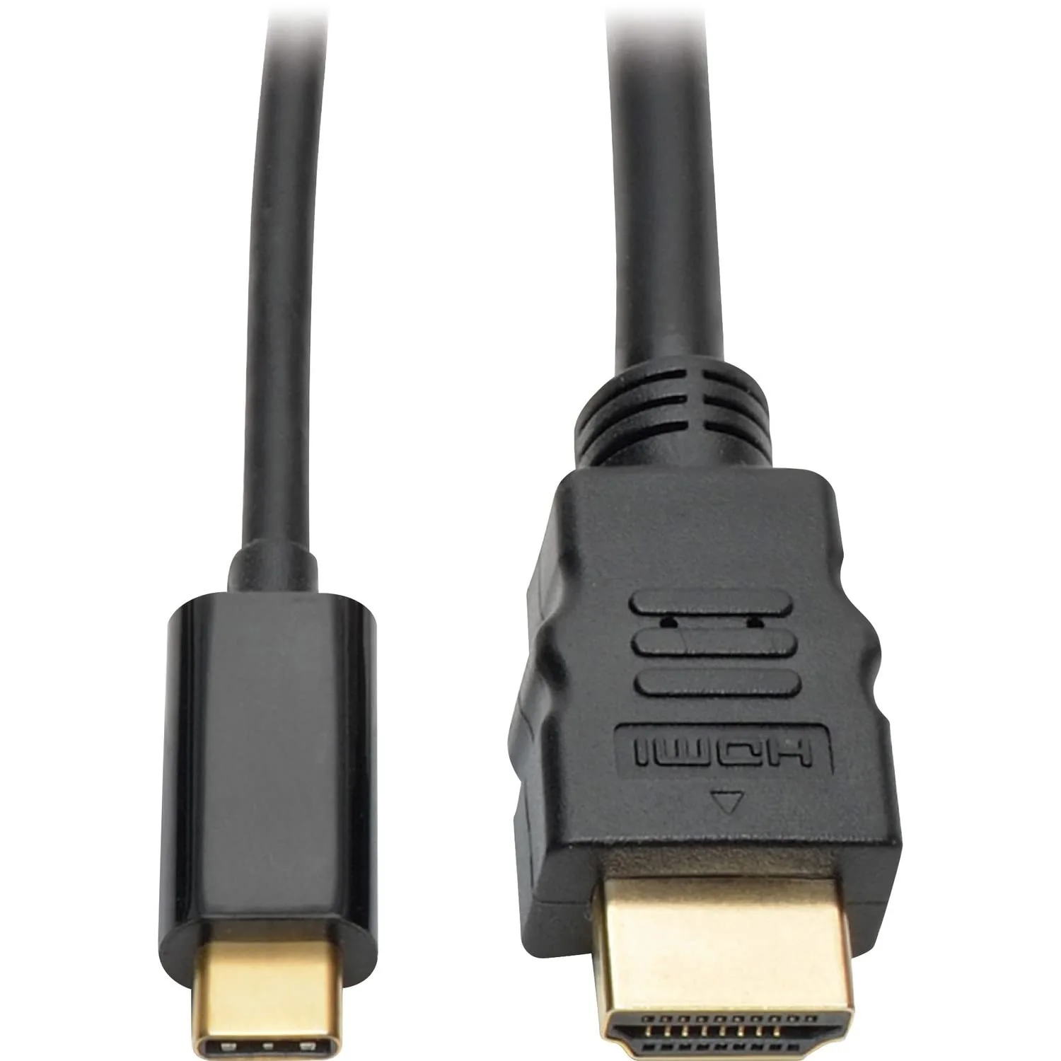 Tripp Lite USB C to HDMI Adapter Cable Converter UHD Ultra High Definition 4K x 2K @ 30Hz M/M Thunderbolt 3 Compatible