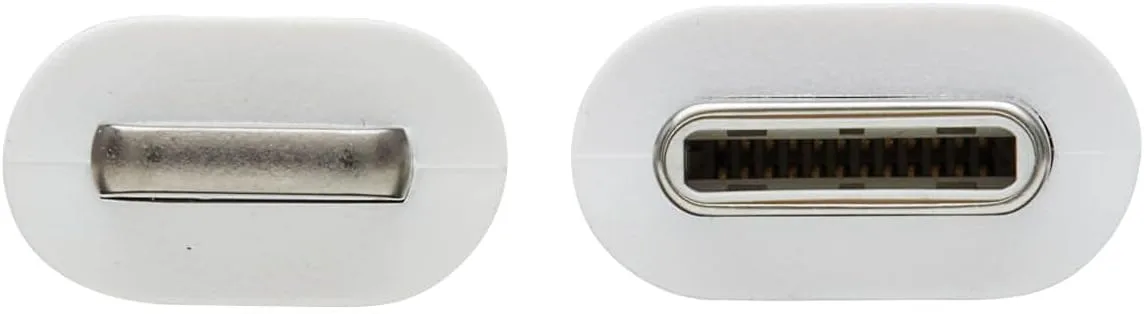 Tripp Lite USB-C to Lightning Sync/Charge Cable, MFi-Certified