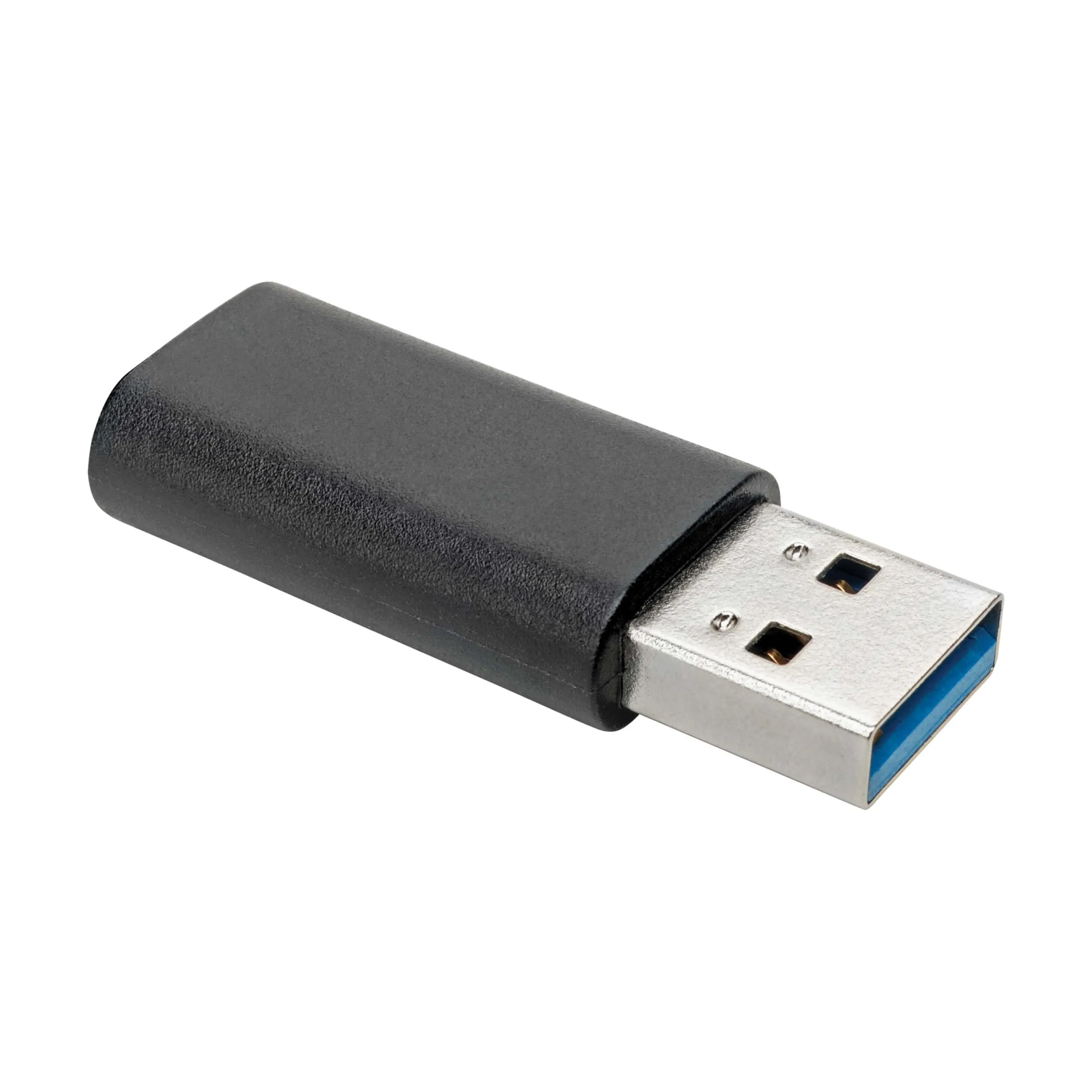 Eaton Tripp Lite USB 3.2 Adapter Converter USB-C to USB-A, Female-to-Male, 10 Gbps Data Transfer, 900mA Power Output