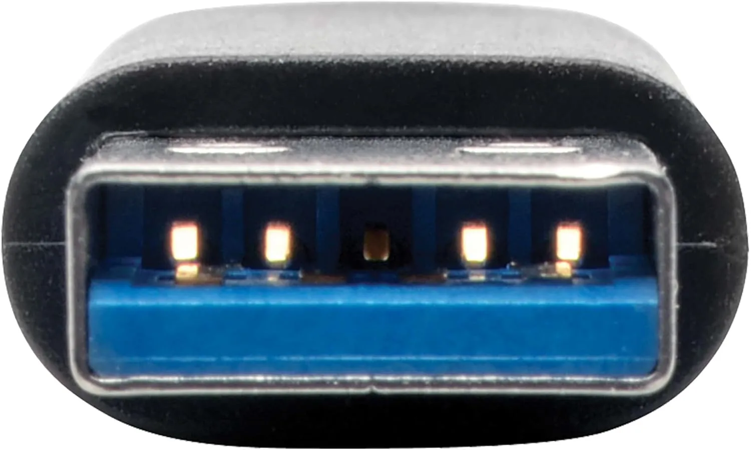 Eaton Tripp Lite USB 3.2 Adapter Converter USB-C to USB-A, Female-to-Male, 10 Gbps Data Transfer, 900mA Power Output