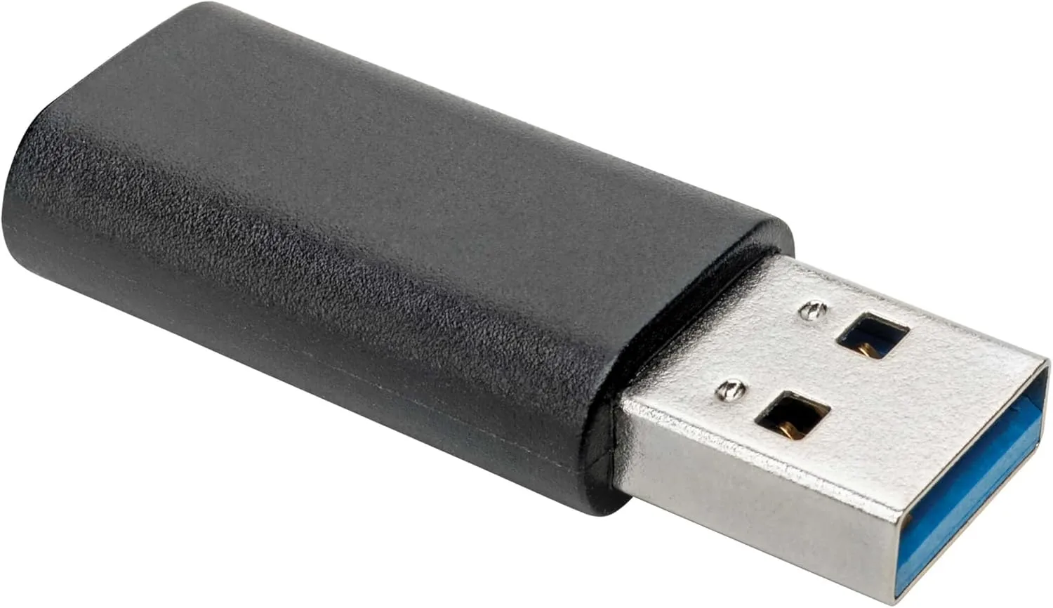 Eaton Tripp Lite USB 3.2 Adapter Converter USB-C to USB-A, Female-to-Male, 10 Gbps Data Transfer, 900mA Power Output