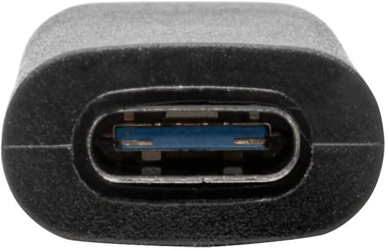Eaton Tripp Lite USB 3.0 Adapter Converter USB-C to USB-A, Female-to-Male, 5 Gbps Data Transfer, 900mA Power Output