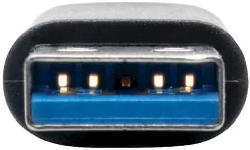 Eaton Tripp Lite USB 3.0 Adapter Converter USB-C to USB-A, Female-to-Male, 5 Gbps Data Transfer, 900mA Power Output