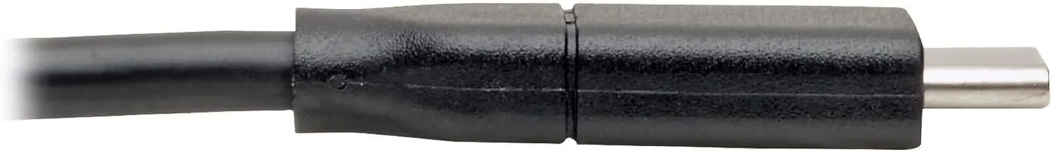 TRIPP LITE USB C to USB-A Cable 3A Rating USB-If Cert M/USB Type C, 13' (U038-C13)