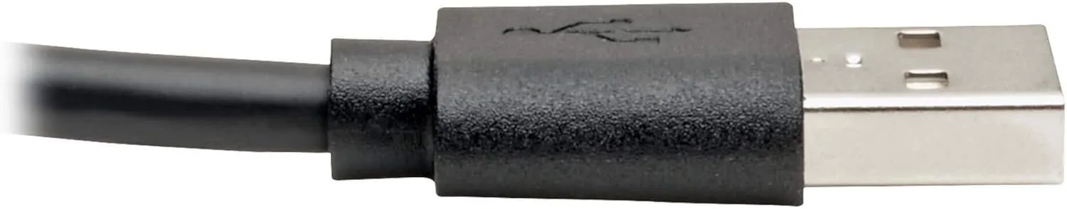 TRIPP LITE USB C to USB-A Cable 3A Rating USB-If Cert M/USB Type C, 13' (U038-C13)