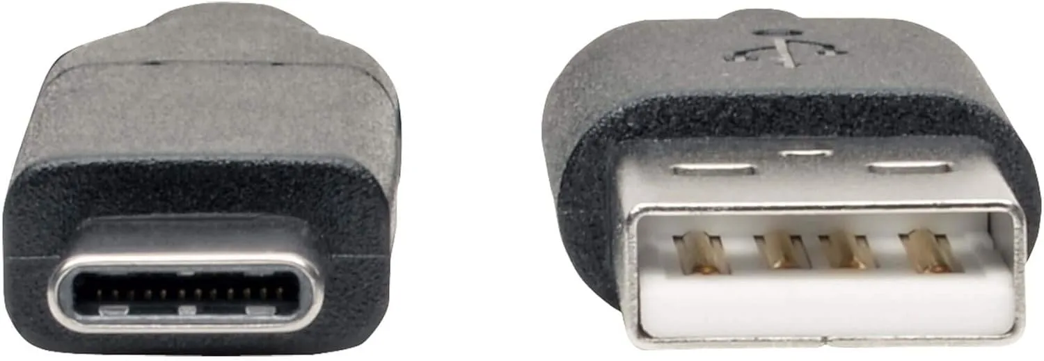 TRIPP LITE USB C to USB-A Cable 3A Rating USB-If Cert M/USB Type C, 13' (U038-C13)