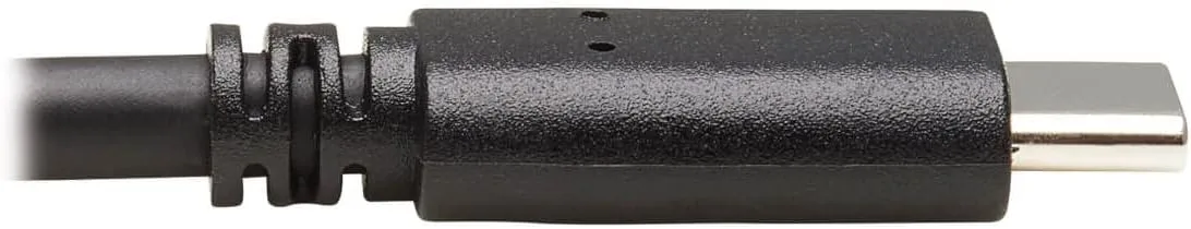 Tripp Lite USB C to USB-A Cable USB Type C 3.1 Gen 1, 5 Gbps M/20In (U428-20N)