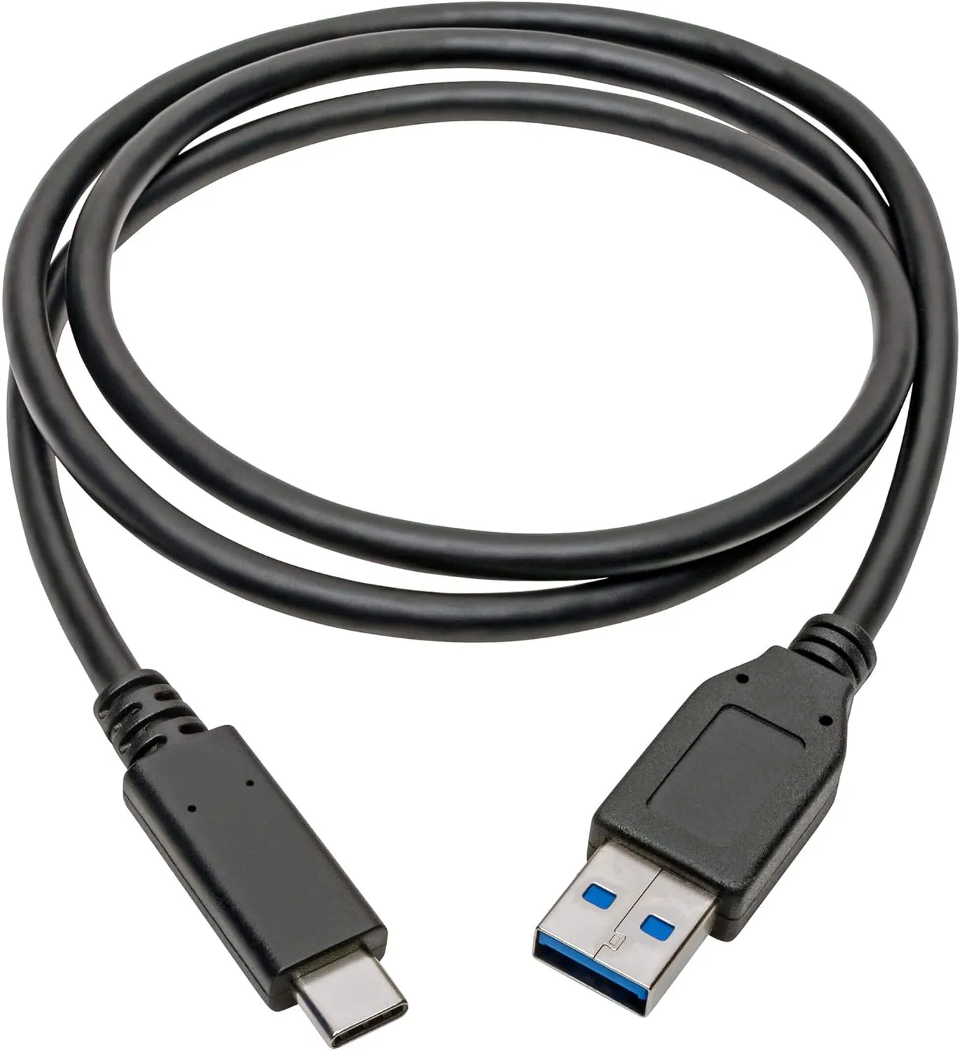 Tripp Lite USB C to USB-A Cable 3.1 10 Gbps USB-IF Certified USB Type C M/M 3ft - 1.25 GB/s - 3 ft - 1x Type A Male USB
