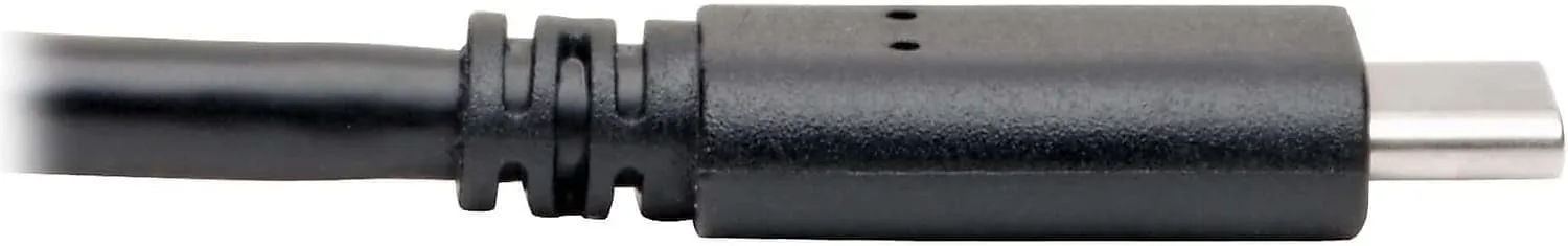 TRIPP LITE USB C to USB-A Cable 3.1 5 Gbps Type C, 3' (U428-C6N-F)
