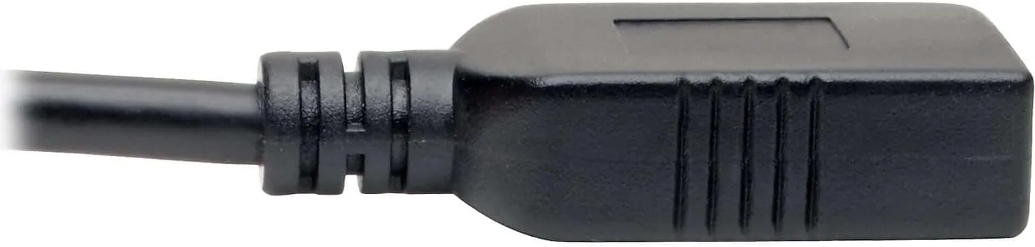 TRIPP LITE USB C to USB-A Cable 3.1 5 Gbps Type C, 3' (U428-C6N-F)