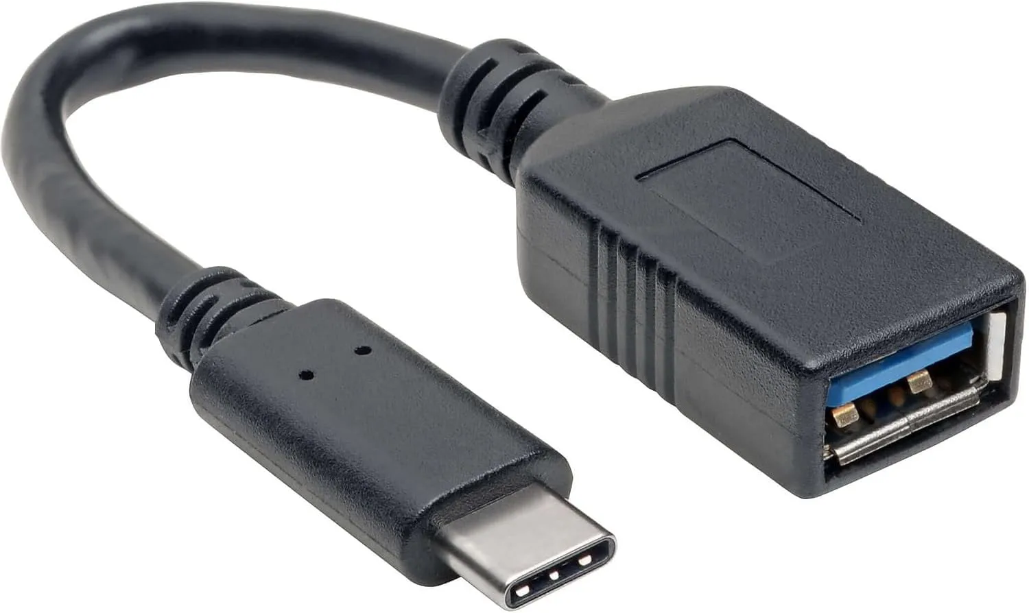 TRIPP LITE USB C to USB-A Cable 3.1 5 Gbps Type C, 3' (U428-C6N-F)