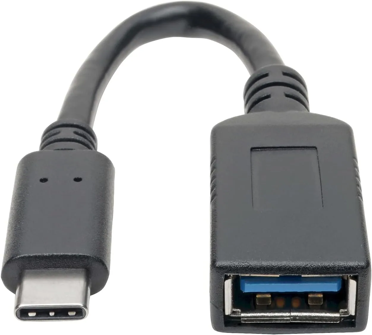 TRIPP LITE USB C to USB-A Cable 3.1 5 Gbps Type C, 3' (U428-C6N-F)
